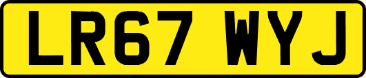LR67WYJ