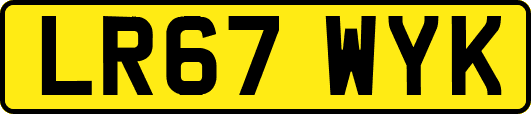 LR67WYK