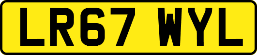 LR67WYL