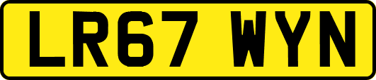 LR67WYN