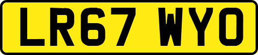 LR67WYO