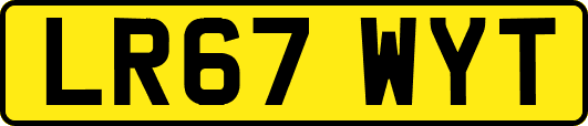 LR67WYT