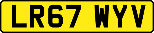 LR67WYV