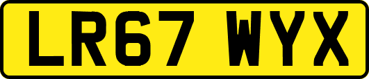 LR67WYX