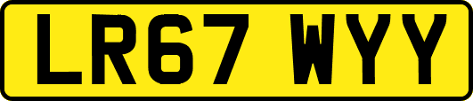 LR67WYY