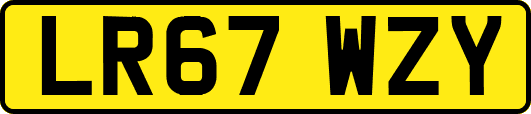 LR67WZY
