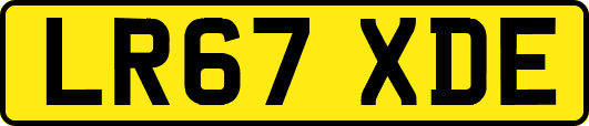 LR67XDE