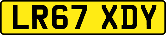 LR67XDY