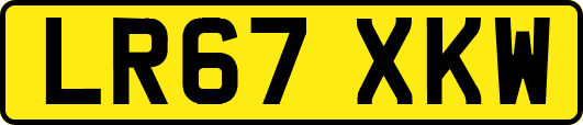LR67XKW