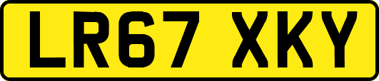 LR67XKY