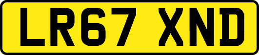 LR67XND