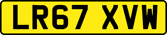 LR67XVW