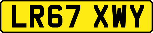 LR67XWY