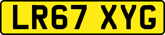 LR67XYG