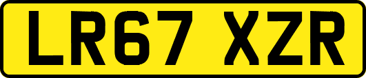 LR67XZR