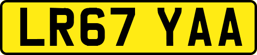 LR67YAA