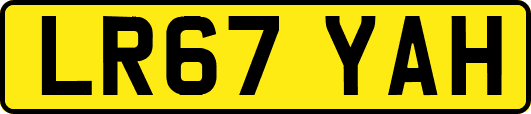 LR67YAH