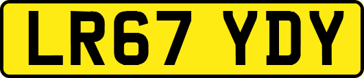 LR67YDY