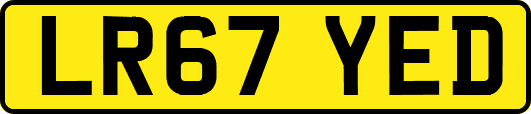 LR67YED