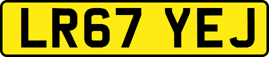 LR67YEJ