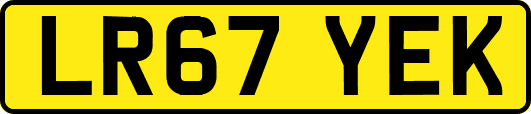 LR67YEK