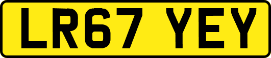 LR67YEY