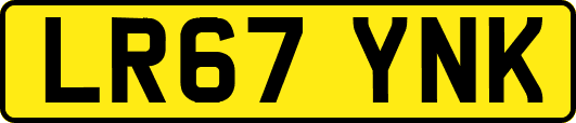LR67YNK