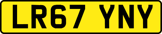 LR67YNY