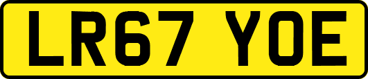 LR67YOE