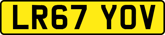 LR67YOV