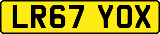 LR67YOX