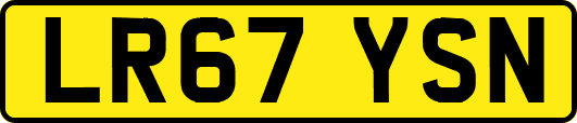 LR67YSN