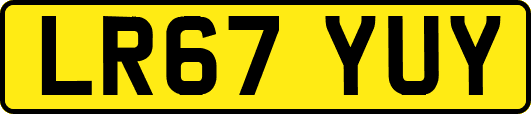 LR67YUY