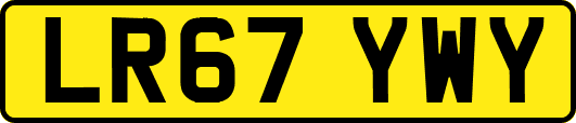 LR67YWY