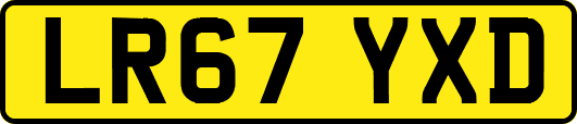 LR67YXD