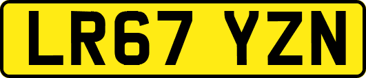 LR67YZN