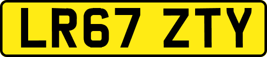 LR67ZTY