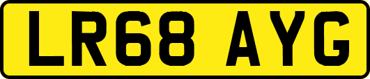 LR68AYG