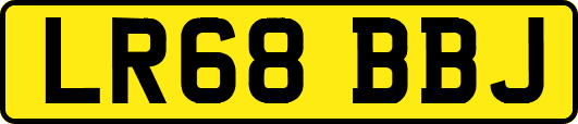 LR68BBJ