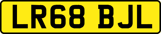 LR68BJL