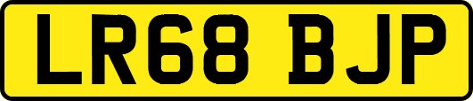 LR68BJP