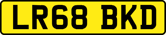 LR68BKD