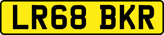 LR68BKR