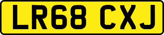 LR68CXJ