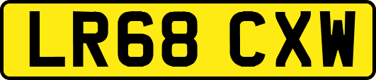LR68CXW