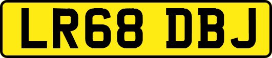 LR68DBJ
