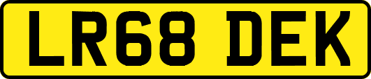 LR68DEK