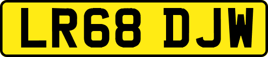LR68DJW