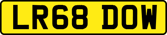 LR68DOW
