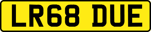 LR68DUE